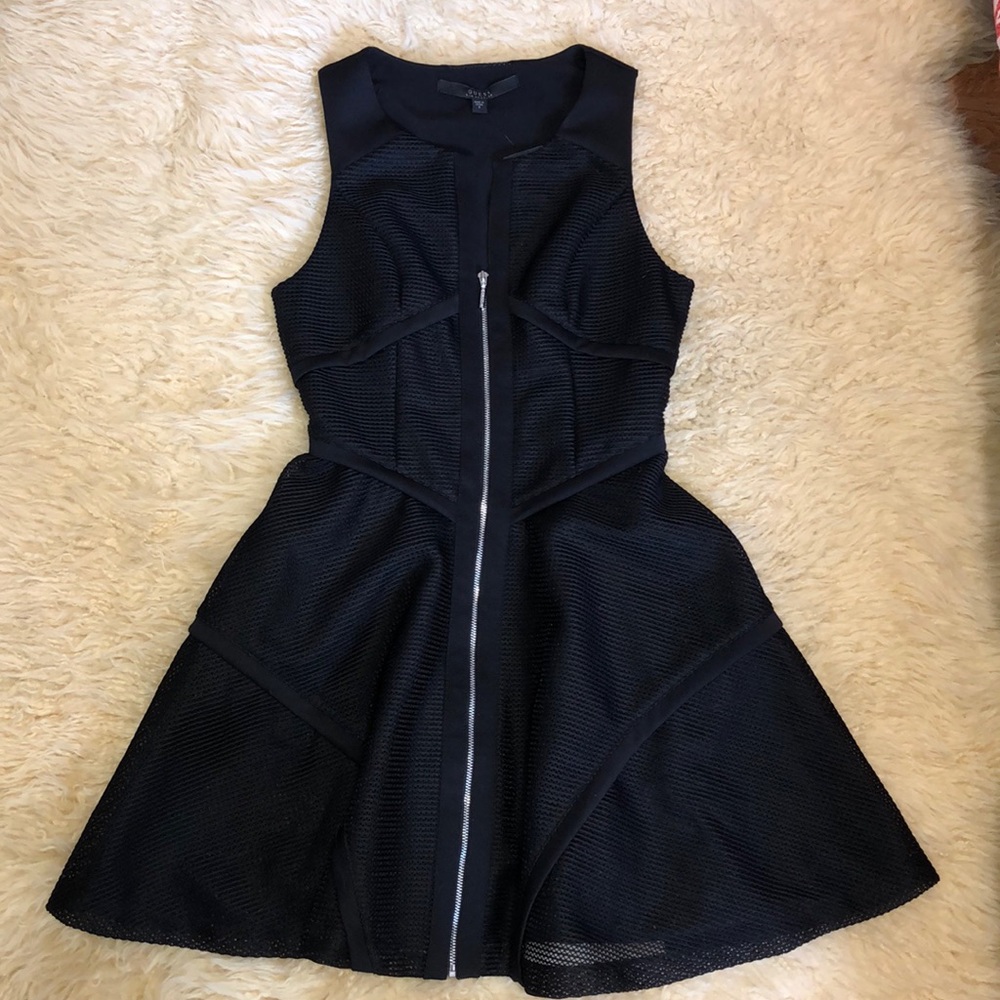 Guess black cocktail dress